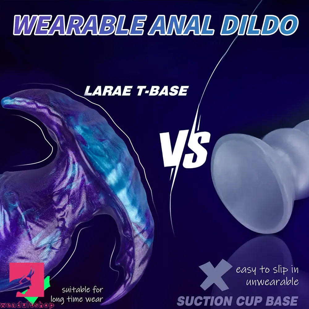 5.11in 6.29in 7.48in 8.66in Monster Fantasy Silicone Dildo For Starter Sex