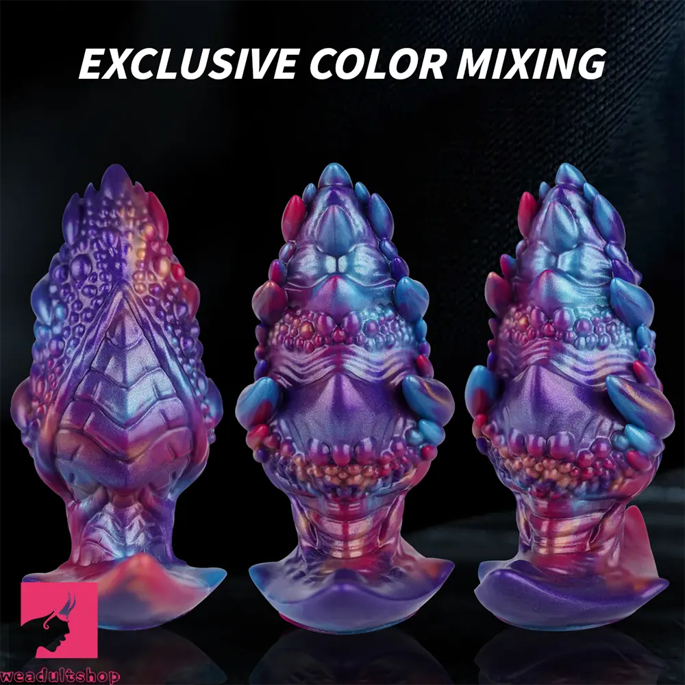 5.51in Fantasy Creature Odd Wearable Dildo For Prostate Clit Massage