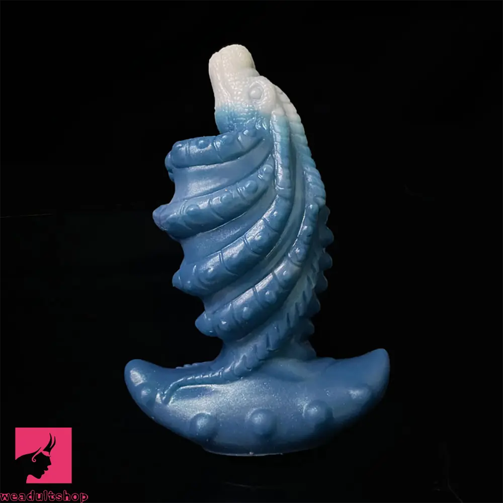 4.53in Small Fish Design Spiral Fantasy Dildo For Clit G-Spot Pleasure