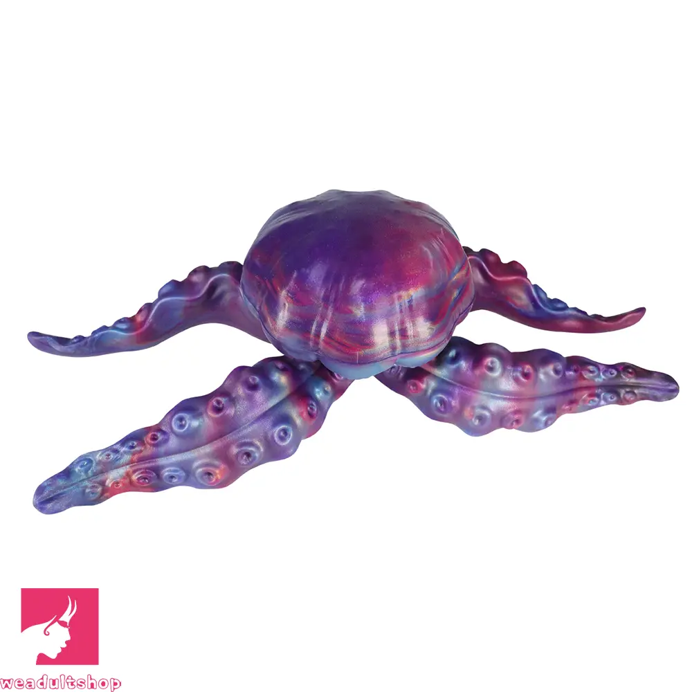 5.82in 7.87in Tentacle Dual Heads Silicone Dildo Anal Expansion Sex Cock