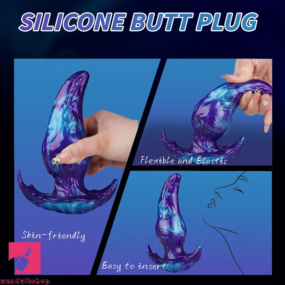 5.11in 6.29in 7.48in 8.66in Monster Fantasy Silicone Dildo For Starter Sex