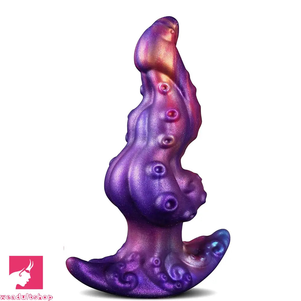 7.1in Tentacle Fantasy Odd Knot Soft Dildo Adult Sex Toy For Masturbation
