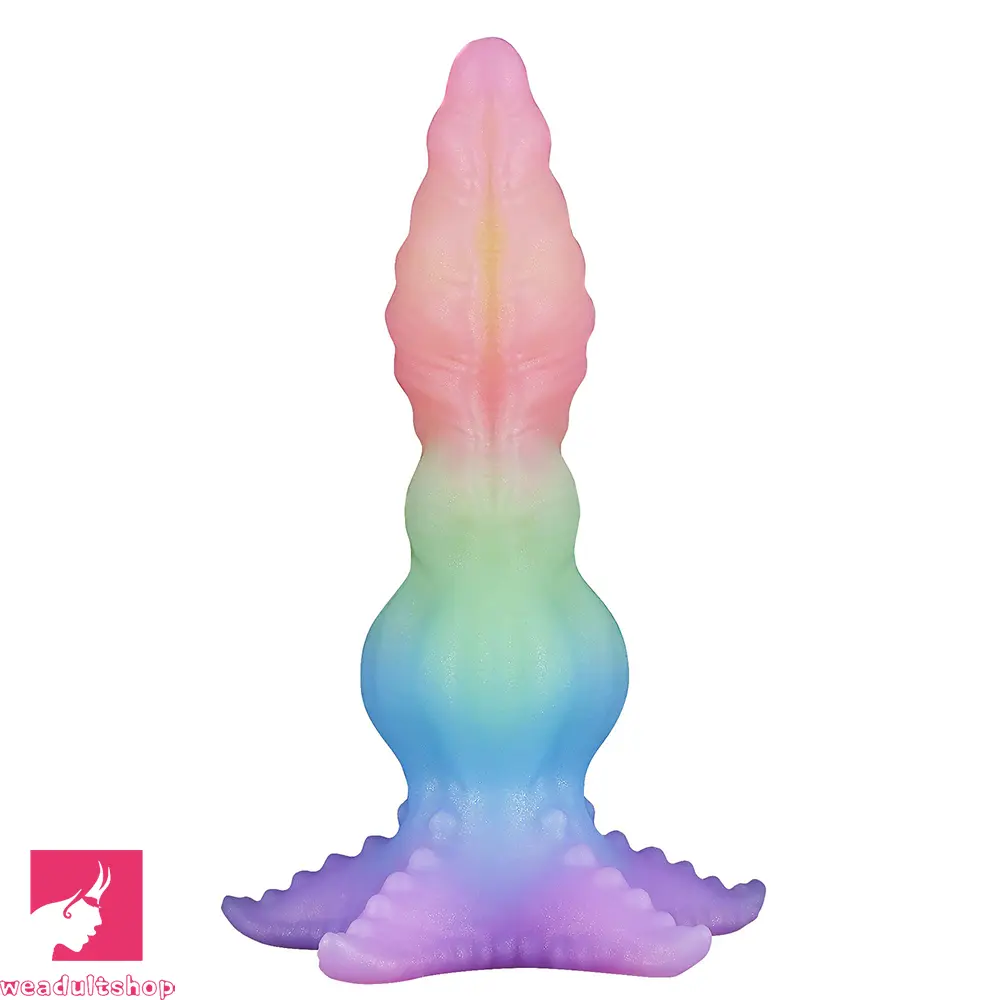 9.65in Monster Big Knot Fantasy Dildo Female Toy With Anal Feeling Adult