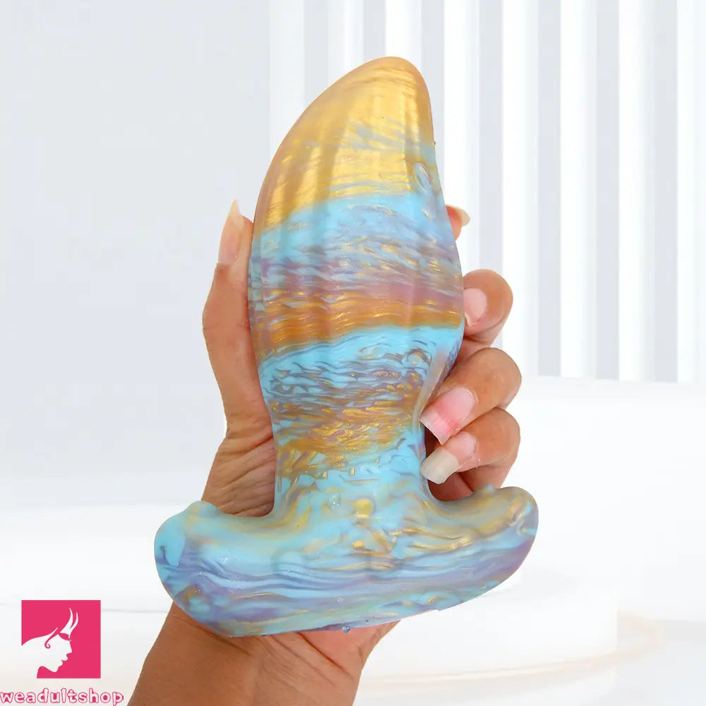 4.62in 5.7in 6.9in 7.67in 9.05in Wearable Silicone Soft Real Surface Dildo