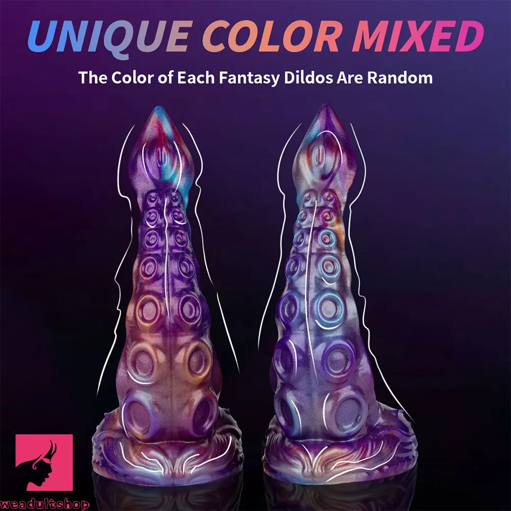 8.46in Monster Tentacle Silicone Soft Dildo Perfect For Beginners Dilator