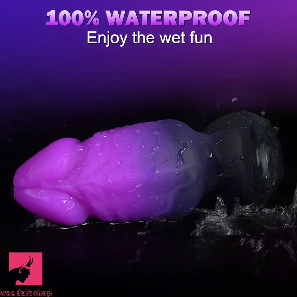 5.8in Silicone Thick Soft Wearable Dildo For Prostate Massage Dilator