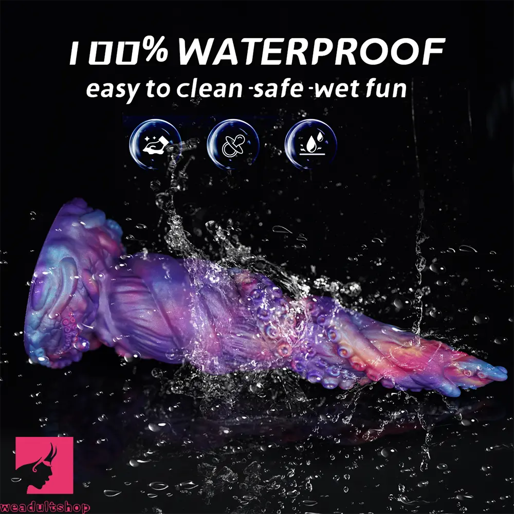 9.84in Tentacle Fantasy Big Dildo For G-Spot Stimulation Cock Masturbation