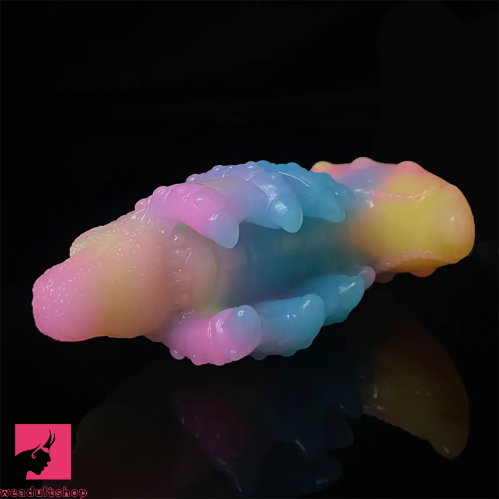 4.53in Small Fish Design Spiral Fantasy Dildo For Clit G-Spot Pleasure