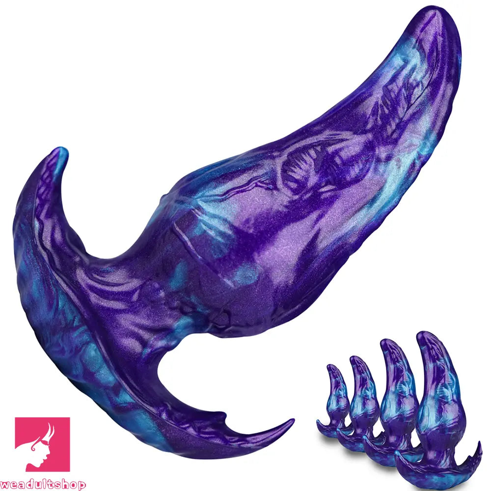 5.11in 6.29in 7.48in 8.66in Monster Fantasy Silicone Dildo For Starter Sex