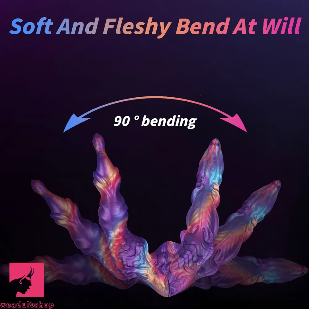 15.74in Dual Heads Monster Knots Huge Long Dildo For Anal Penis Cock