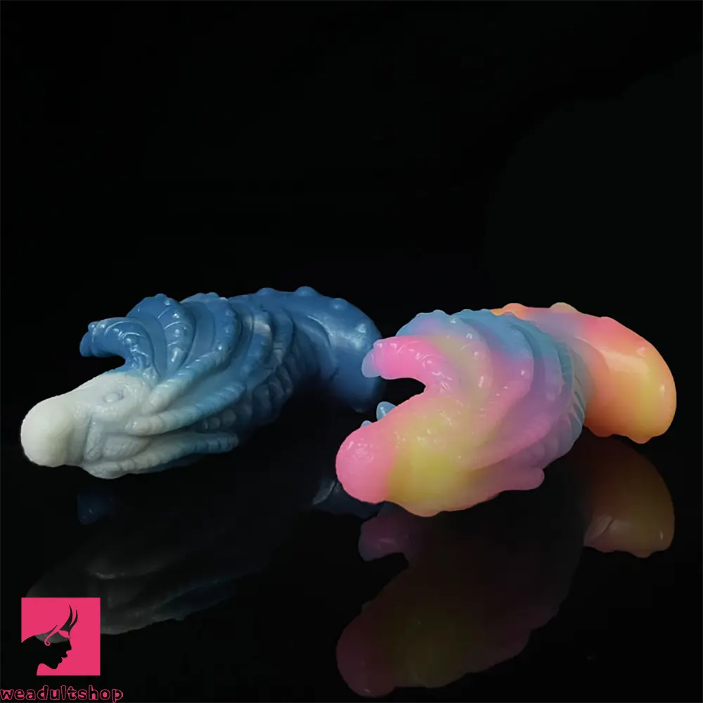 4.53in Small Fish Design Spiral Fantasy Dildo For Clit G-Spot Pleasure