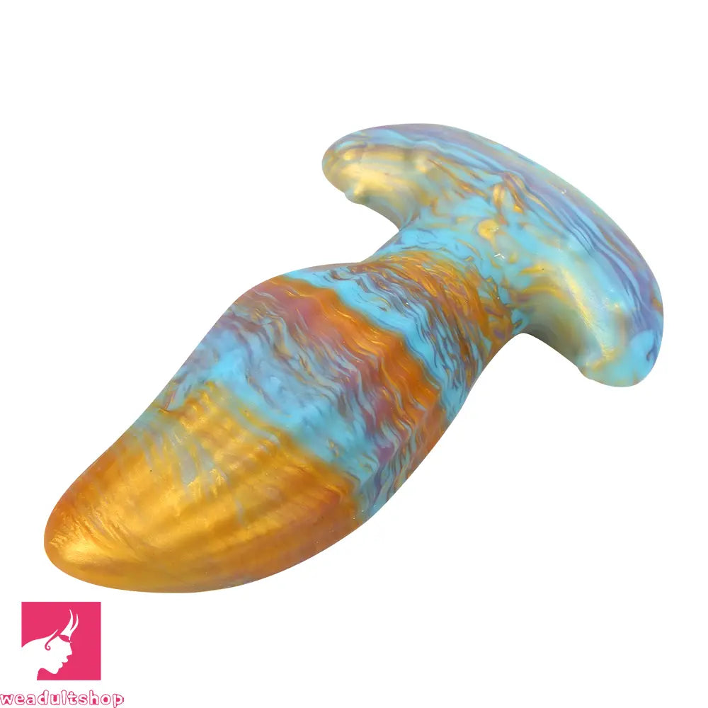 4.62in 5.7in 6.9in 7.67in 9.05in Wearable Silicone Soft Real Surface Dildo