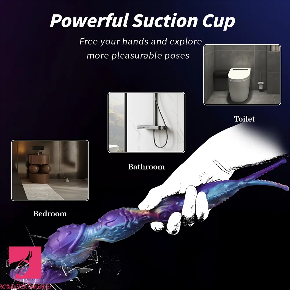 14.56in Huge Long Fantasy Monster Dildo Highquality Silicone Soft Penis