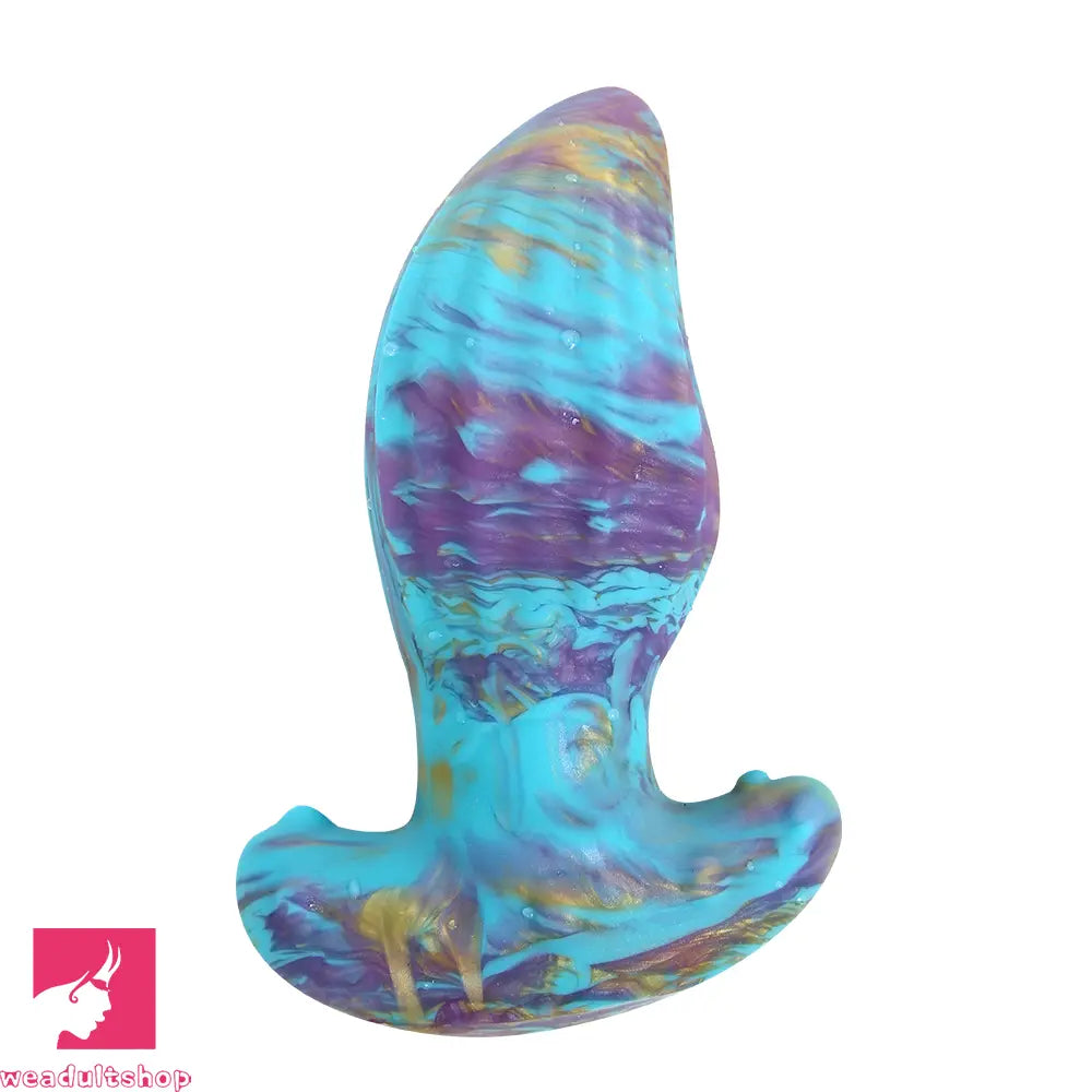 4.62in 5.7in 6.9in 7.67in 9.05in Wearable Silicone Soft Real Surface Dildo