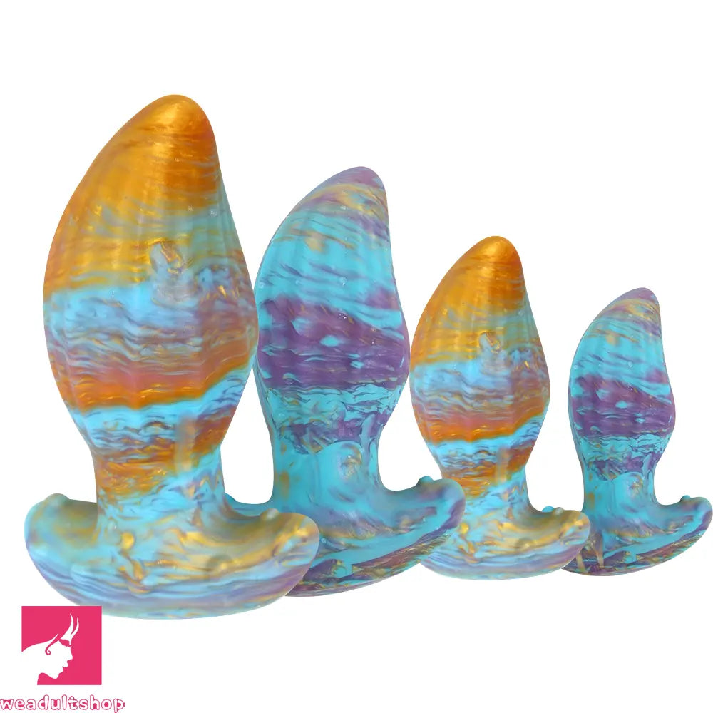 4.62in 5.7in 6.9in 7.67in 9.05in Wearable Silicone Soft Real Surface Dildo