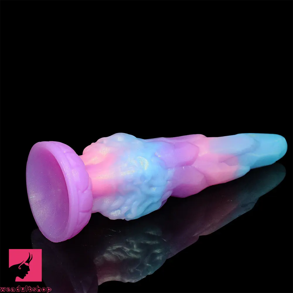 7.87in 14.37in Fantasy Monster Huge Dildo Sex Masturbator Female Cock