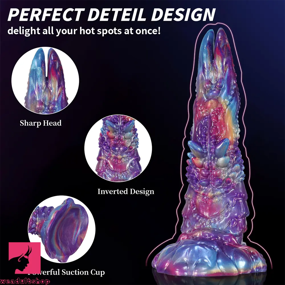 8.46in 9.25in Monster Fantasy Silicone Dildo Massage For Women Love