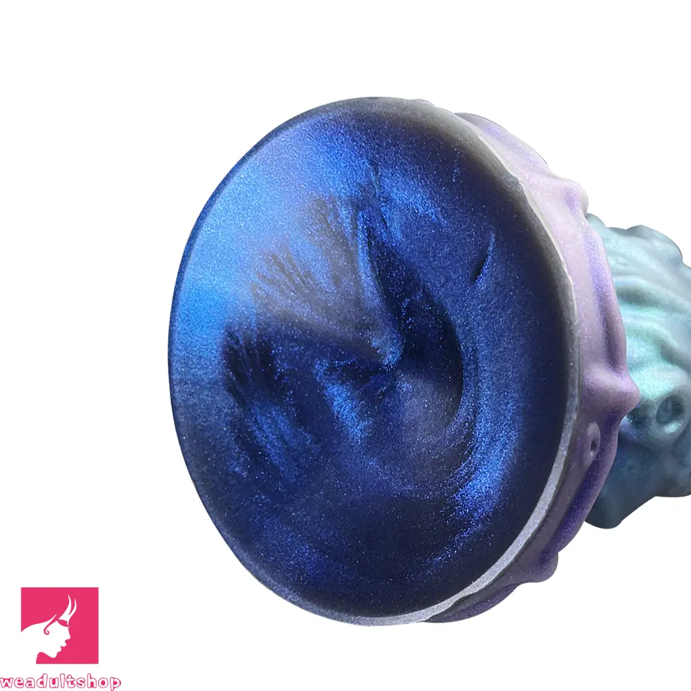 7.87in Tentacle Fantasy Knot Silicone Dildo Couple Intimacy Game Cock