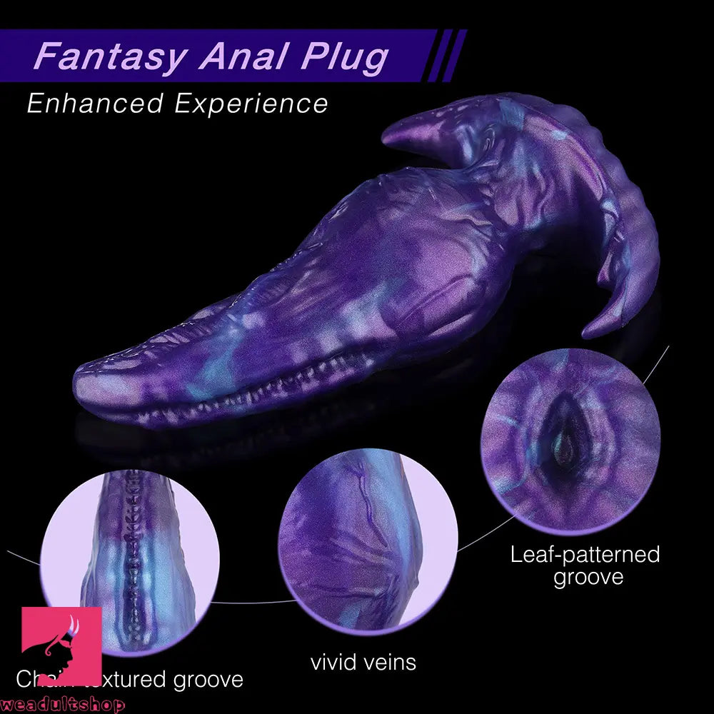 5.11in 6.29in 7.48in 8.66in Monster Fantasy Silicone Dildo For Starter Sex