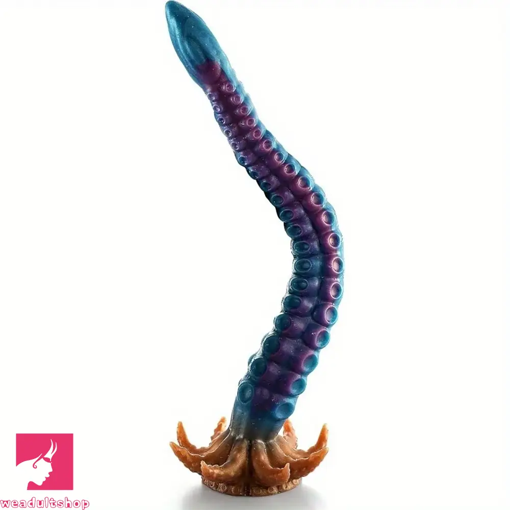 17.3in 19in 22.8in Tentacle Realistic Anal Plug Large Anal Dildo For Deepest