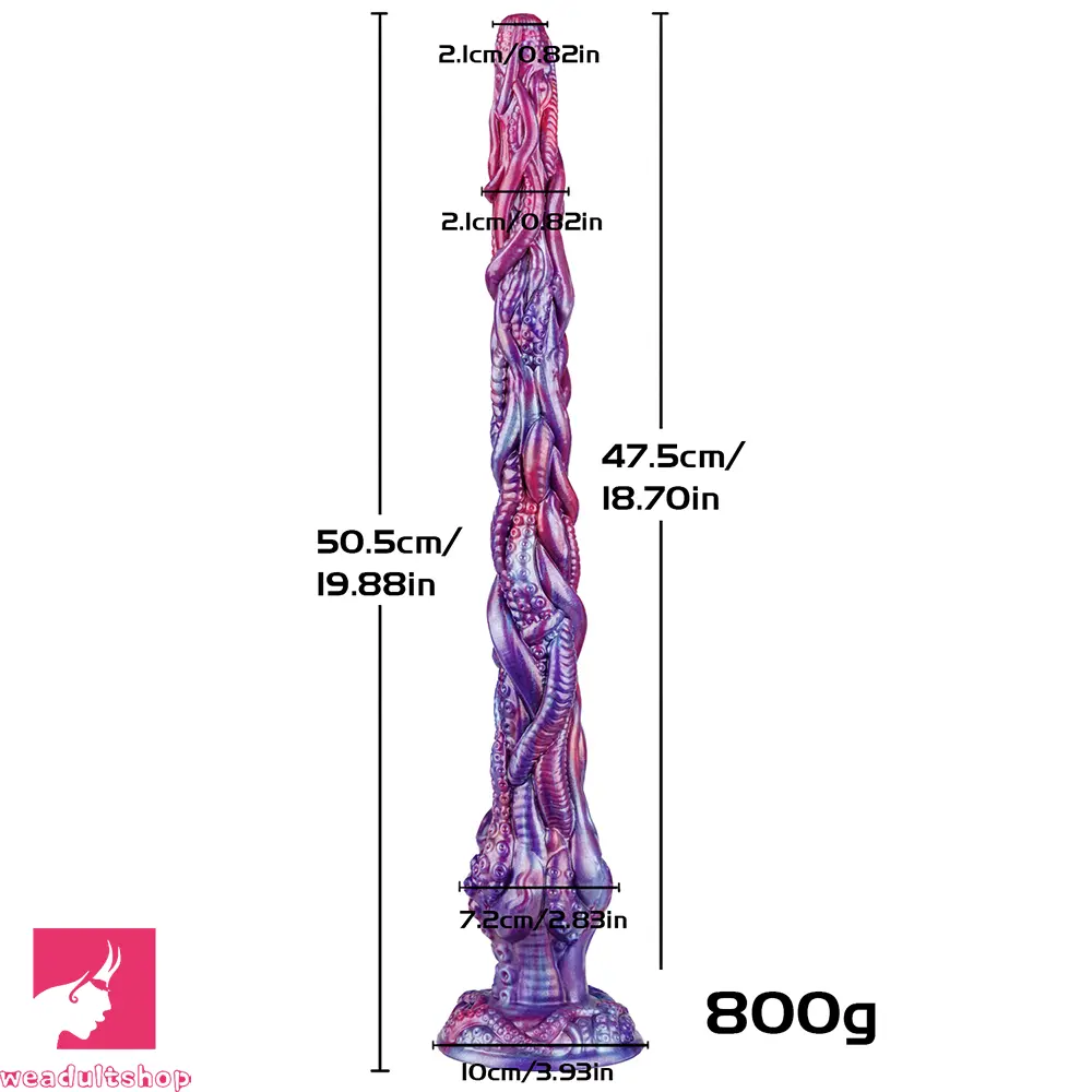 19.88in Huge Long Odd 1080P HD Video Photo Camera Endoscopy Dildo