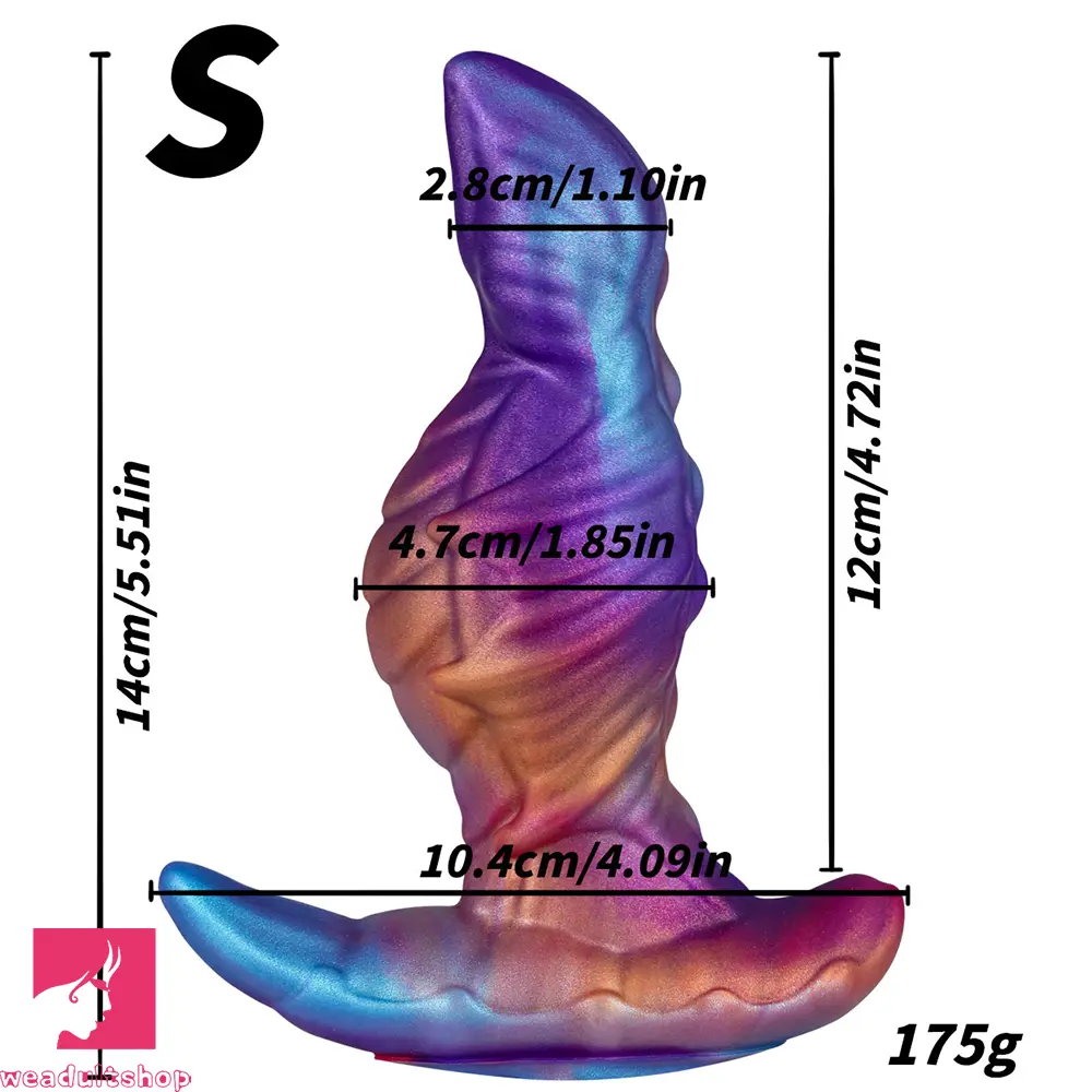 5.5in 6.49in 7.48in Monster Wearable Anal Dildo For G-Spot Love Cock