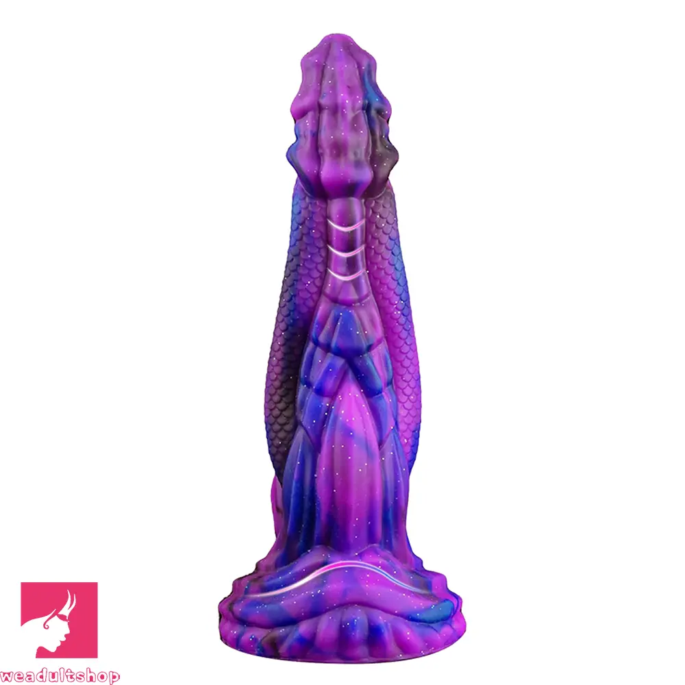 8.86in Dragon Creature Big Cock Silicone Dildo Pleasure Cock Love Toy