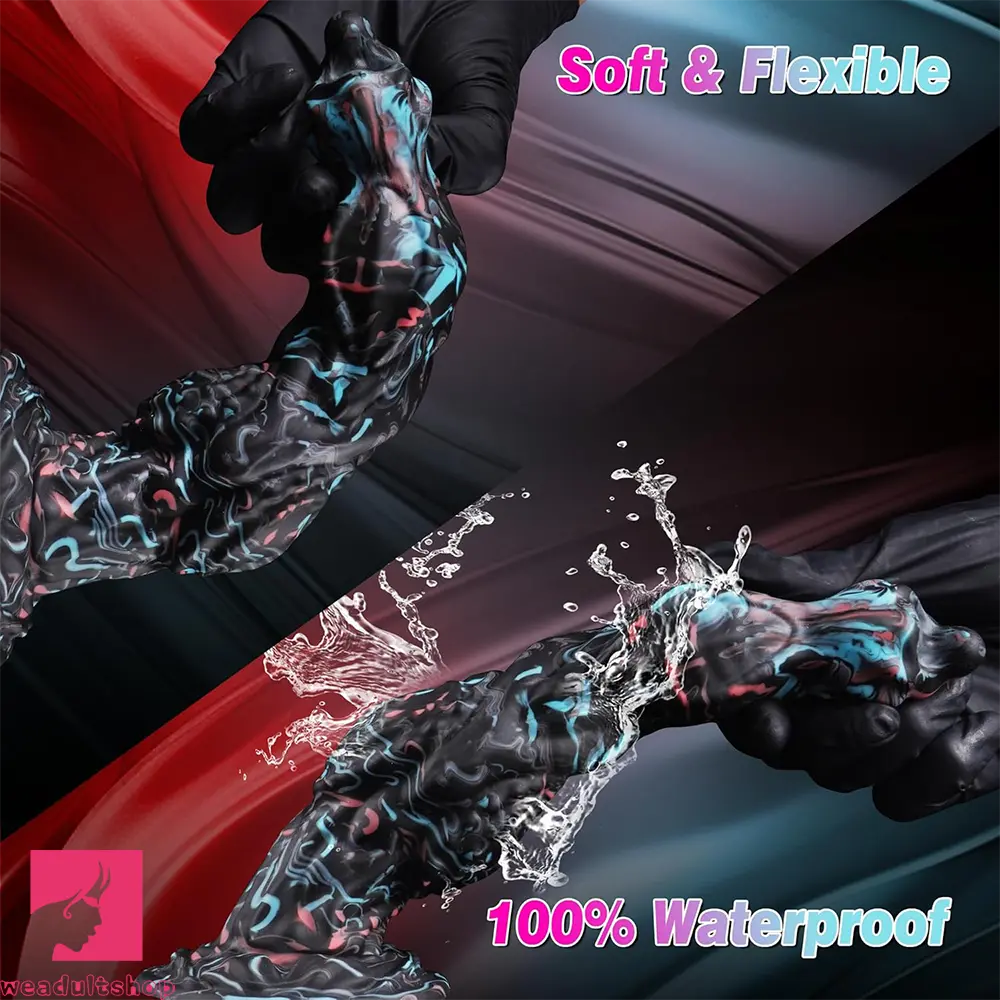 8.5in Fantasy Monster Knot Silicone Dildo For Vaginal and Anal Playtime