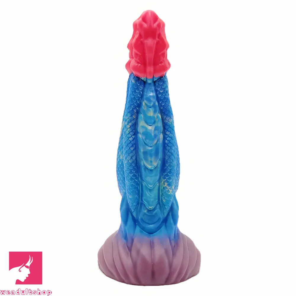 8.86in Dragon Creature Big Cock Silicone Dildo Pleasure Cock Love Toy