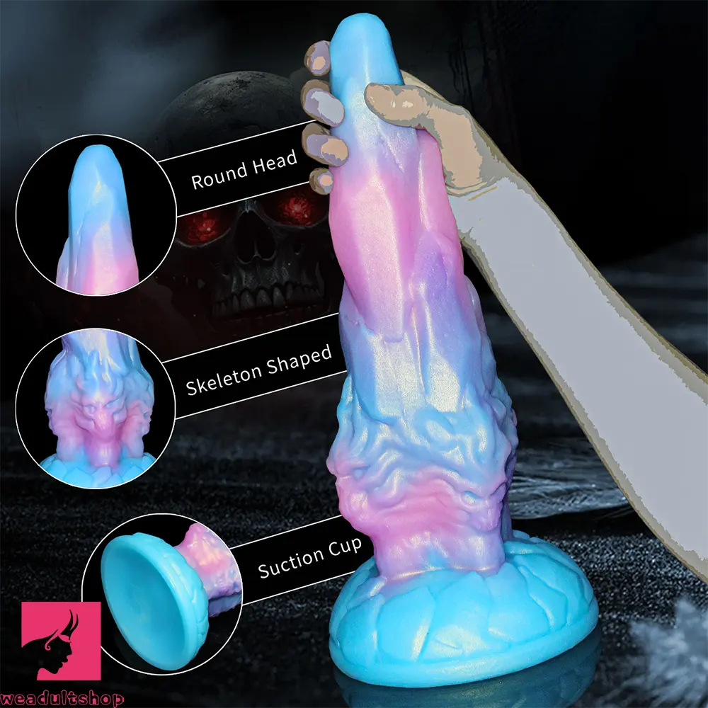 7.87in 14.37in Fantasy Monster Huge Dildo Sex Masturbator Female Cock