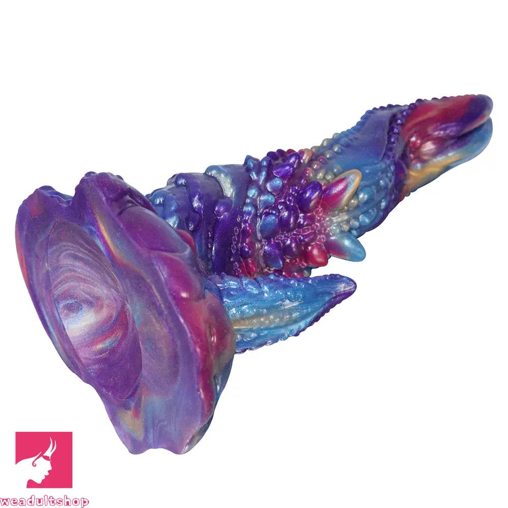 8.46in 9.25in Monster Fantasy Silicone Dildo Massage For Women Love