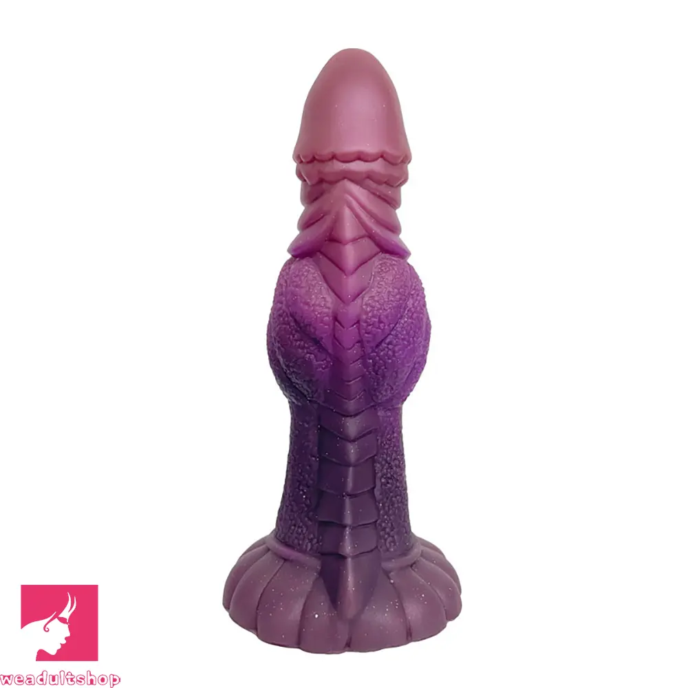 8.43in Monster Knot Silicone Soft Big Dildo Fantasy Odd Cock Love Cock