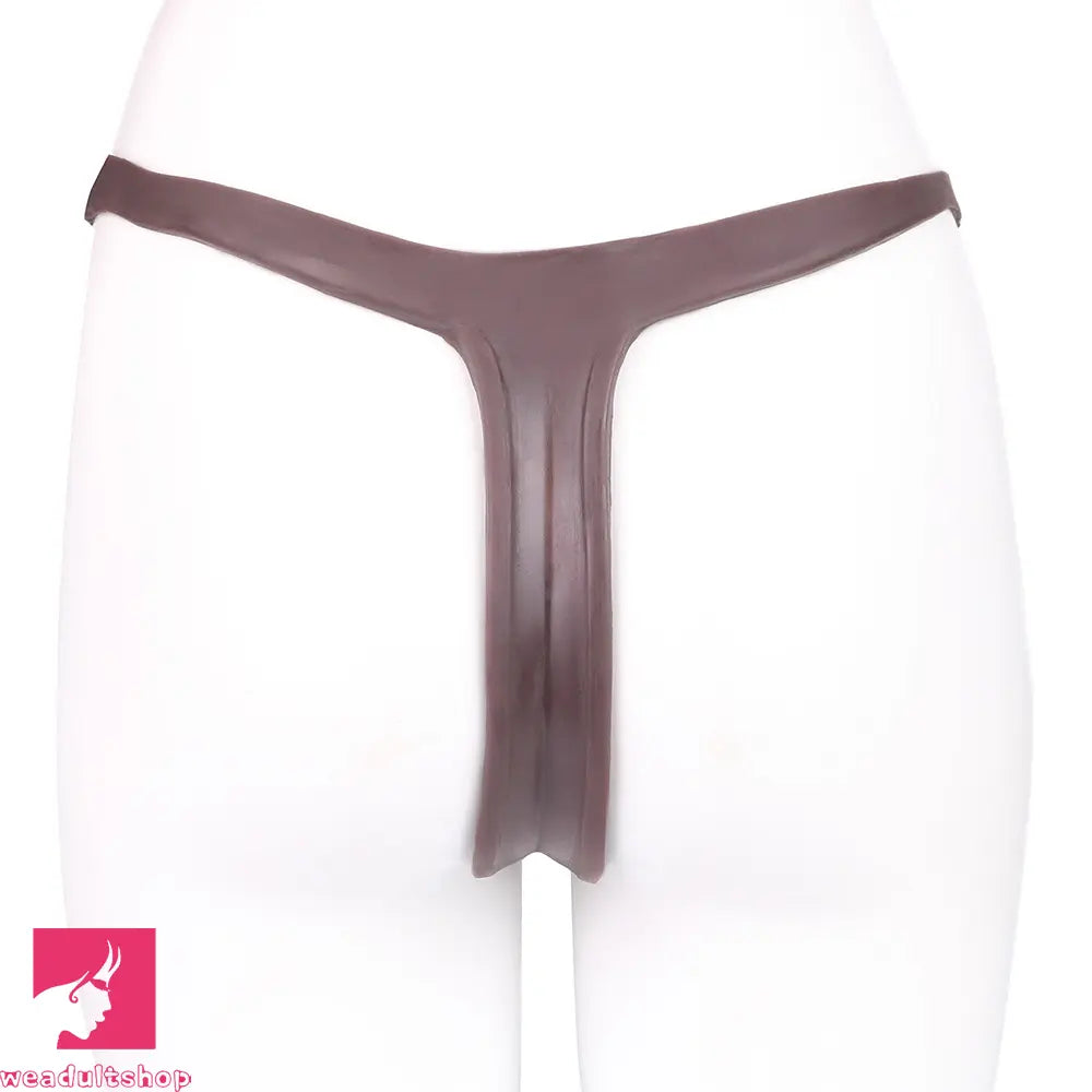 8.27in Realistic Male Penis Silicone Hollow Strap on Dildo Panty For Love