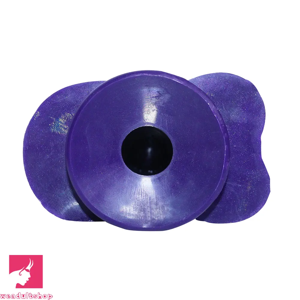 9.05in Dragon Scale Armor Animal Vibrating Dildo With Tapered Head Toy