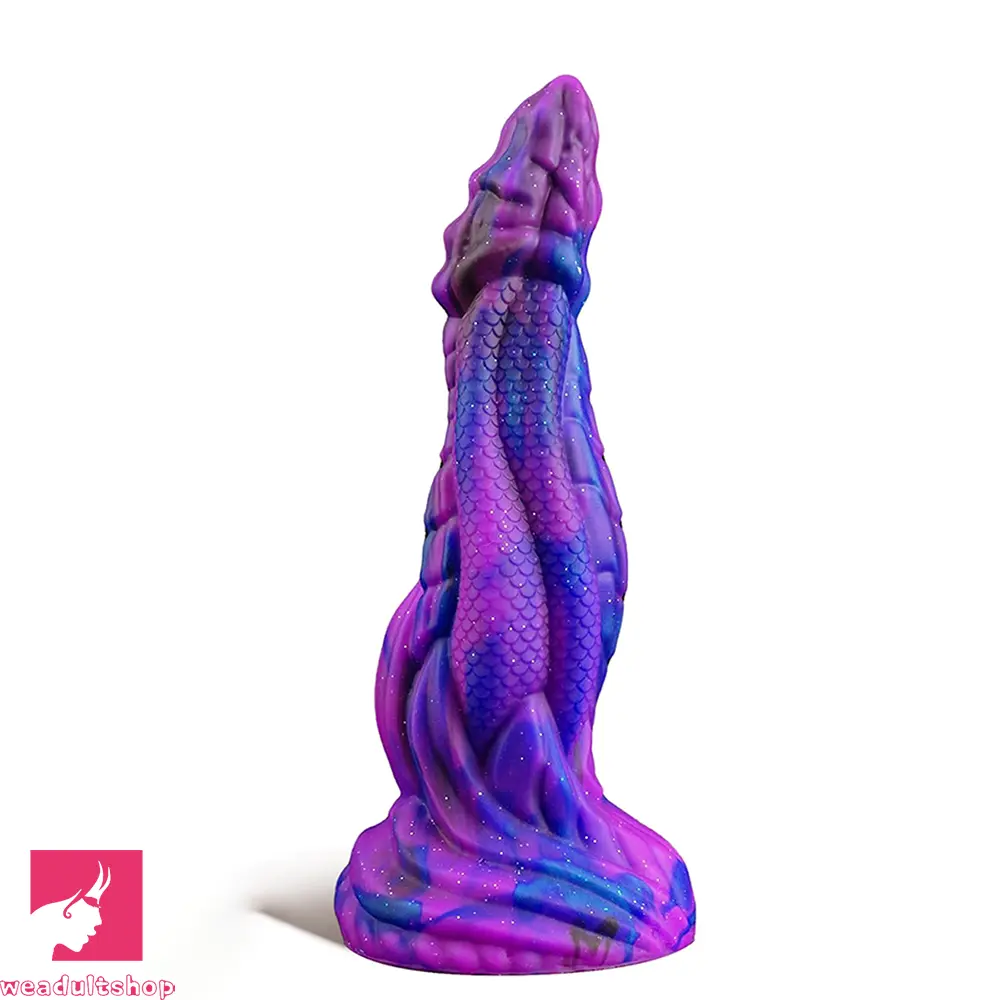 8.86in Dragon Creature Big Cock Silicone Dildo Pleasure Cock Love Toy