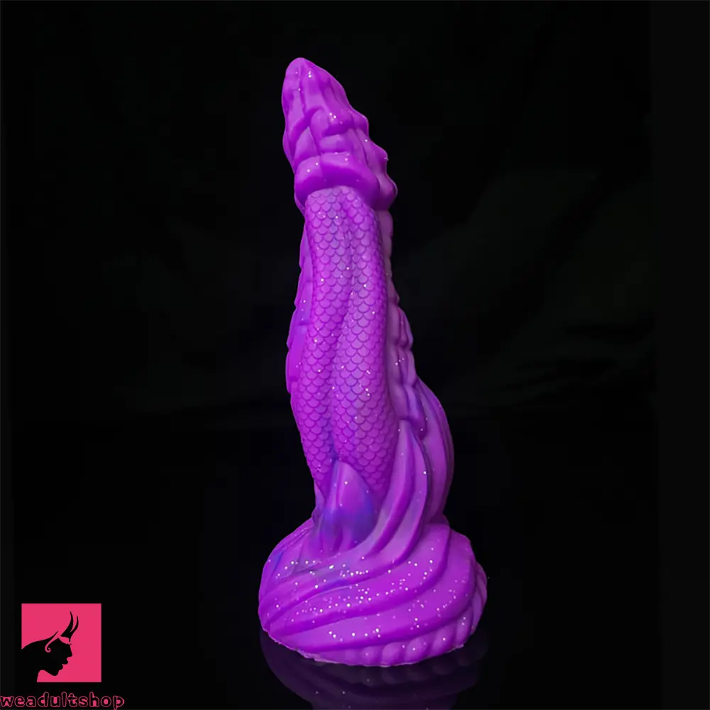 8.86in Dragon Creature Big Cock Silicone Dildo Pleasure Cock Love Toy