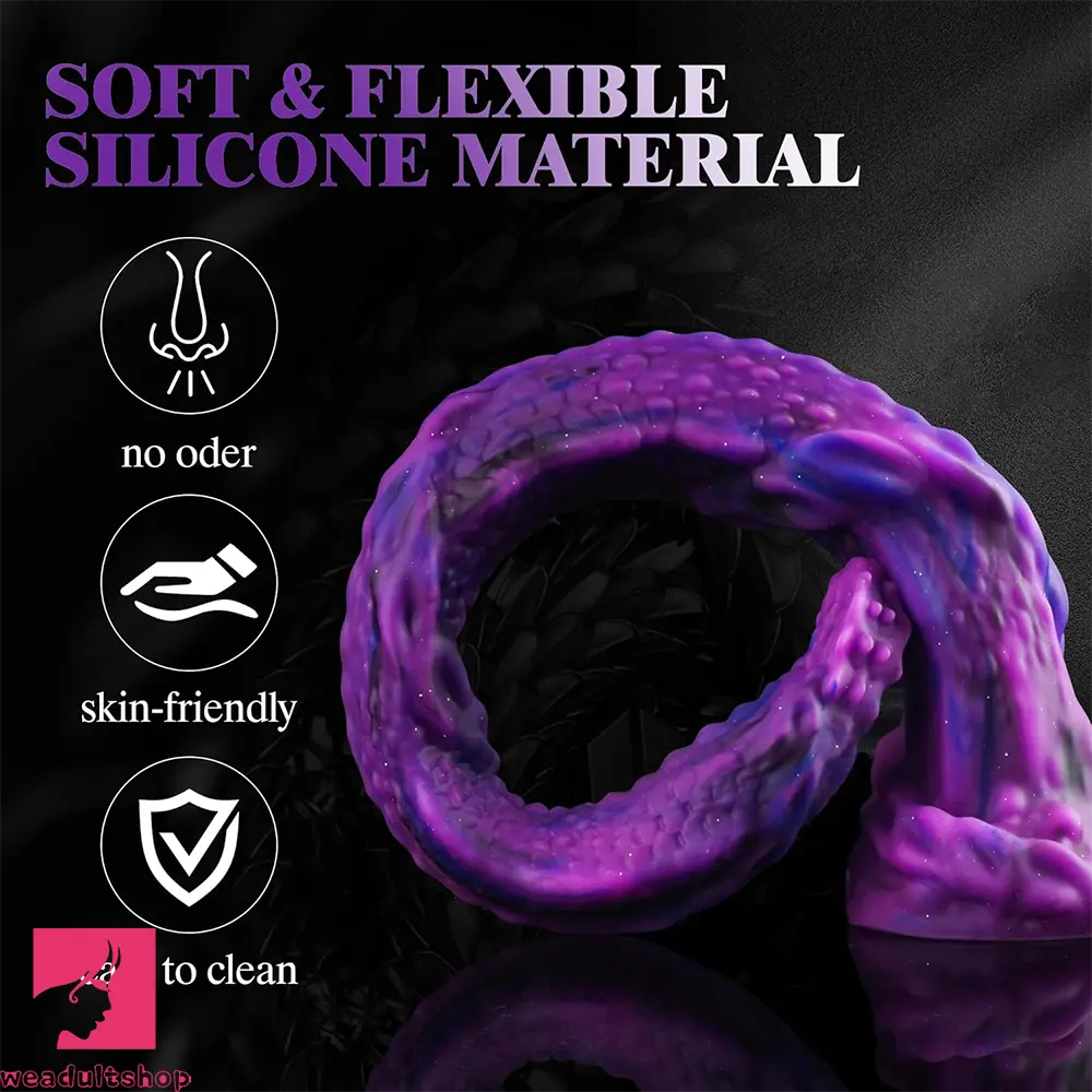 19.68in Unique Monster Dragon Big Long Dildo For Anal Sex Masturbation