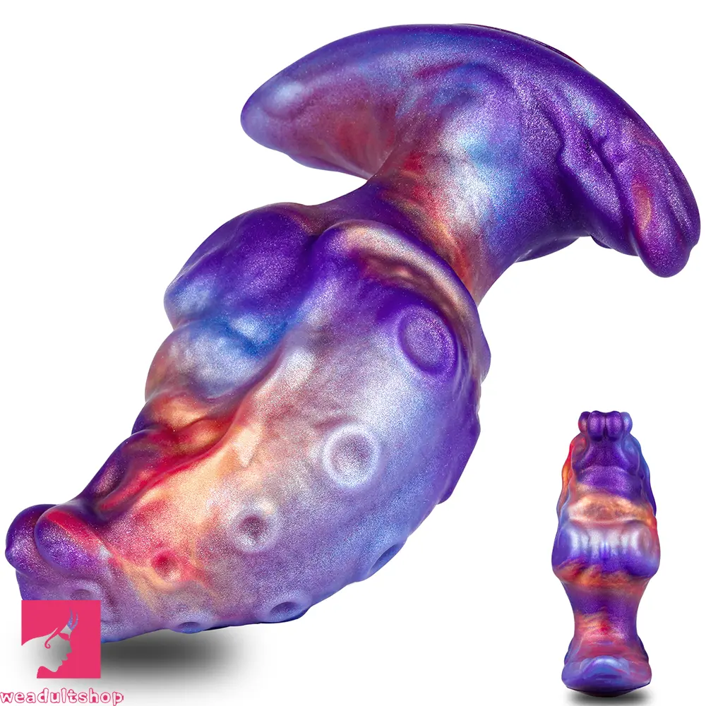 4.92in Tentacle Monster Silicone Soft Dildo Non-Electric Intimate Cock