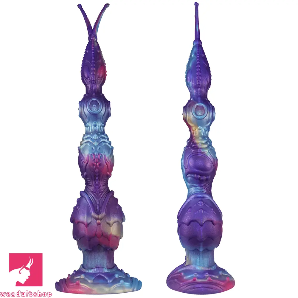 14.56in Huge Long Fantasy Monster Dildo Highquality Silicone Soft Penis