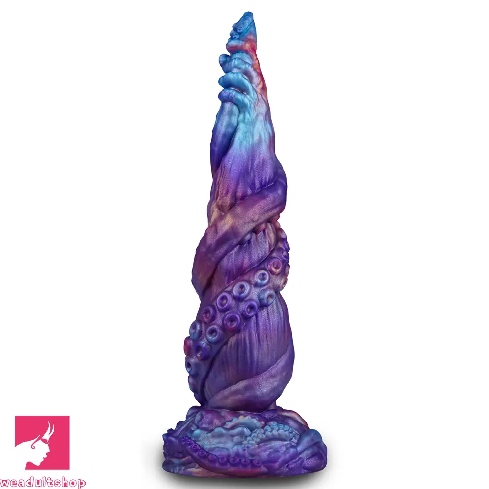 9.84in Tentacle Fantasy Big Dildo For G-Spot Stimulation Cock Masturbation