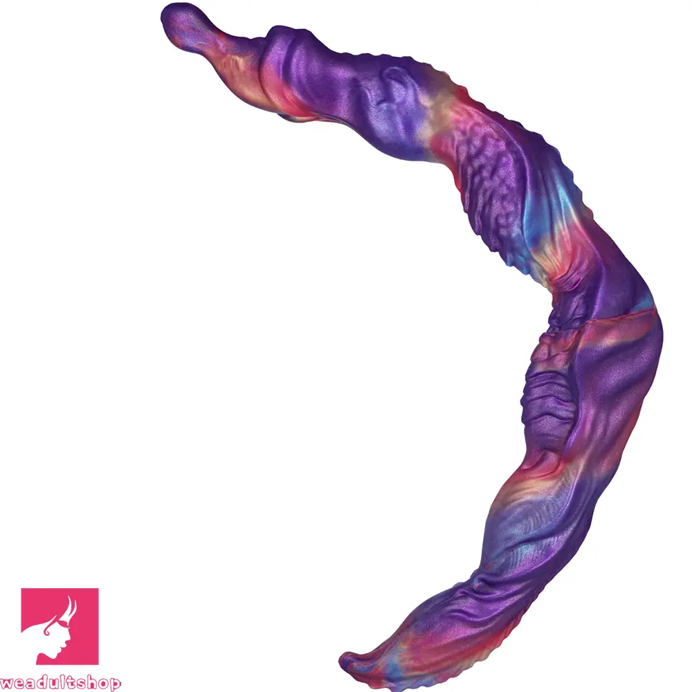 15.74in Dual Heads Monster Knots Huge Long Dildo For Anal Penis Cock