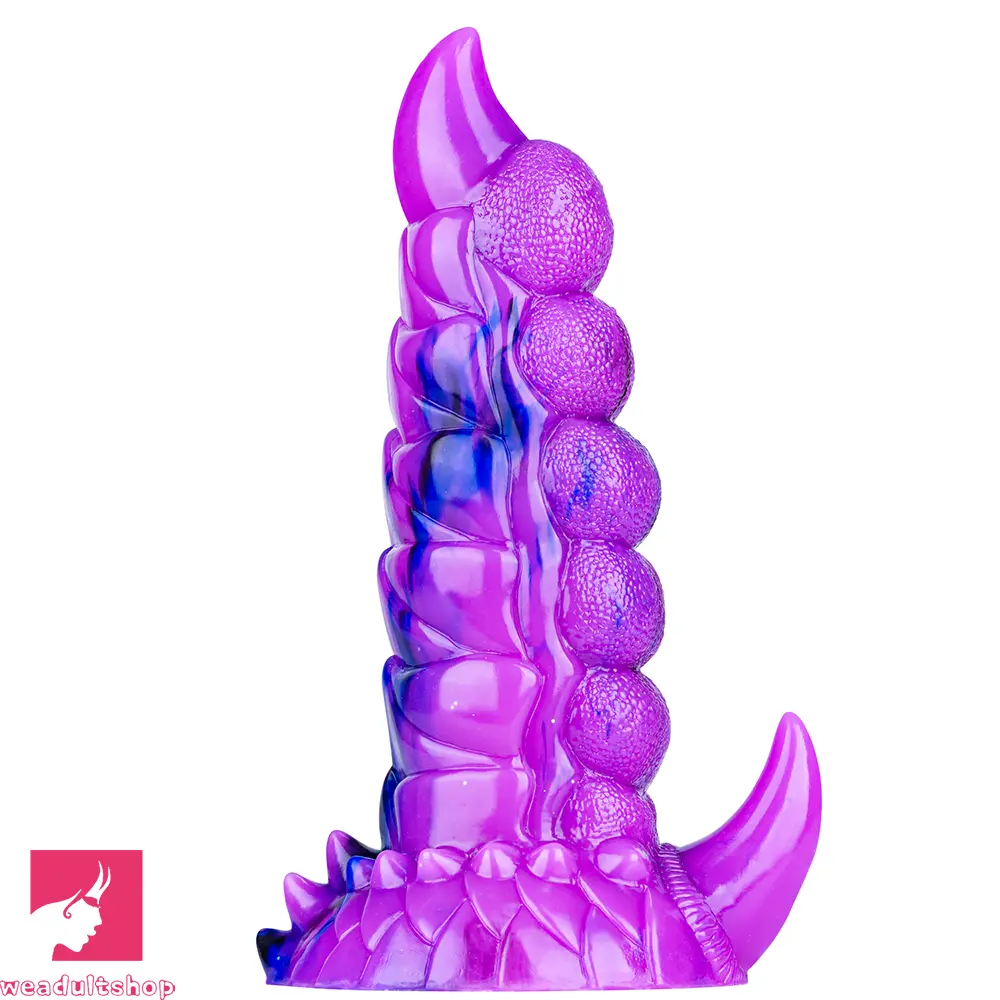 8.26in Tentacle Vibrating Remote Control Dildo Erotic Stimulation Feeling