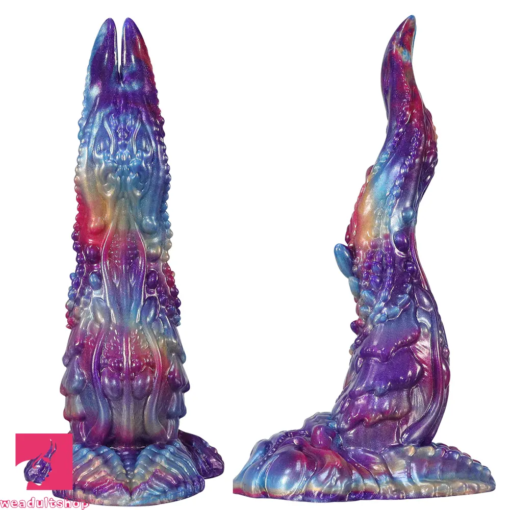 8.46in 9.25in Monster Fantasy Silicone Dildo Massage For Women Love