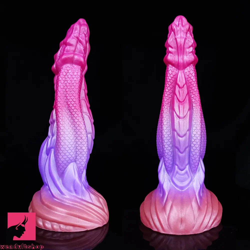 8.86in Dragon Creature Big Cock Silicone Dildo Pleasure Cock Love Toy