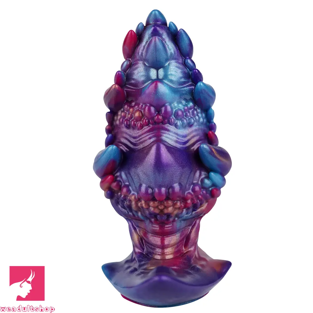 5.51in Fantasy Creature Odd Wearable Dildo For Prostate Clit Massage
