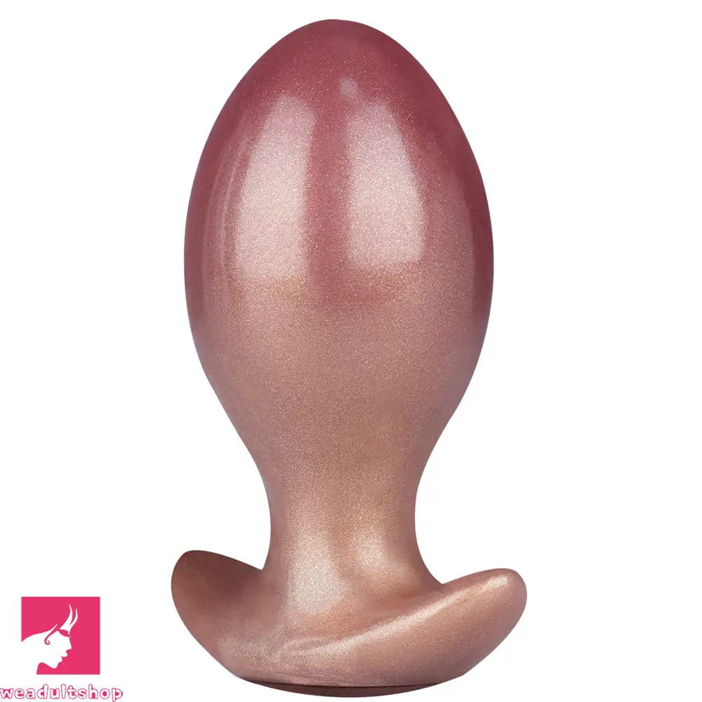 3.74in 4.33in 5.11in Anal Ball Butt Plug Dildo Female Pleasure Penis Sex Toy