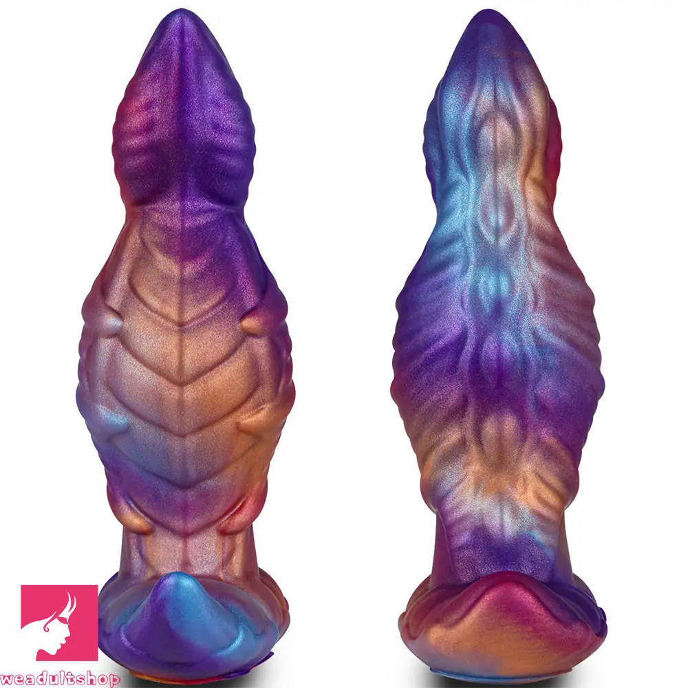 5.5in 6.49in 7.48in Monster Wearable Anal Dildo For G-Spot Love Cock