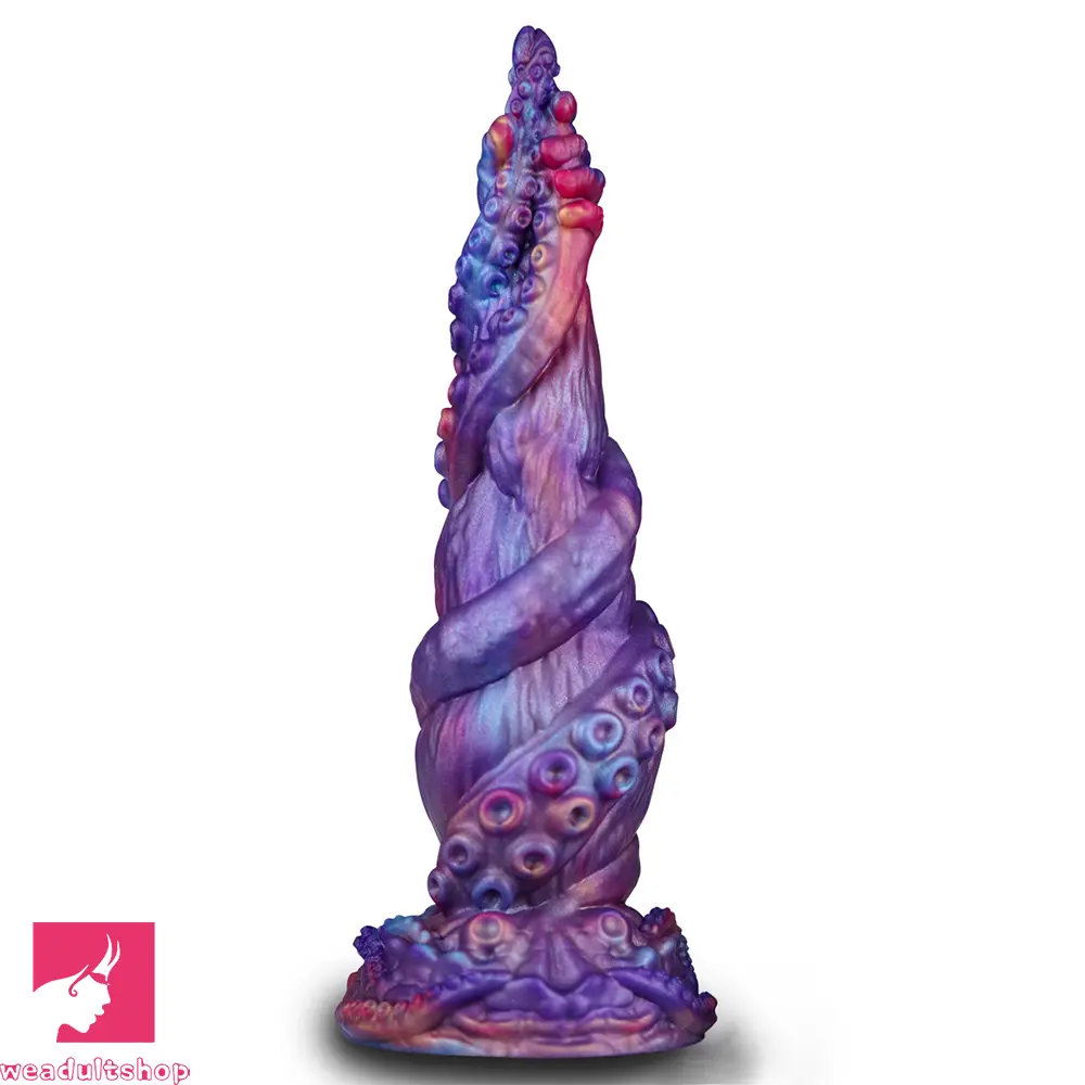 9.84in Tentacle Fantasy Big Dildo For G-Spot Stimulation Cock Masturbation