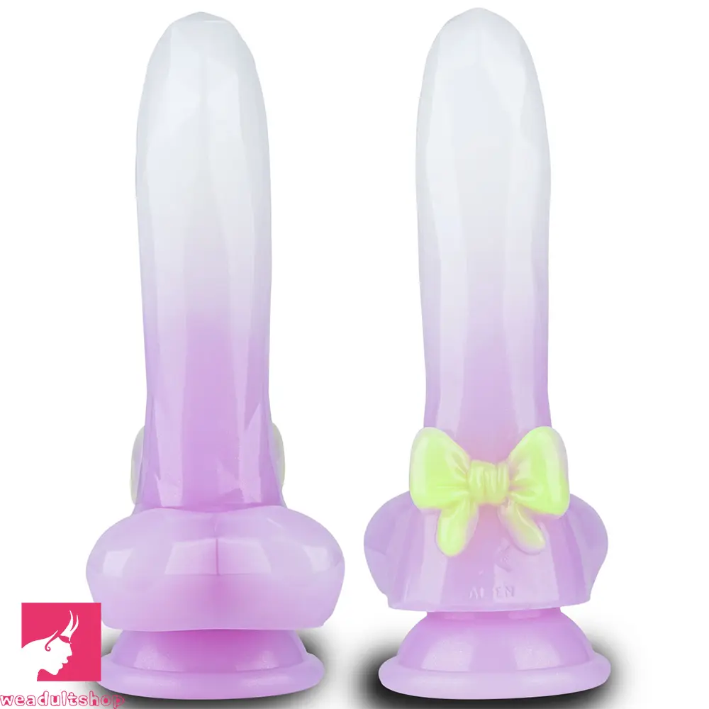 7.48in Fantasy Animal Silicone Dildo For Prostate Vaginal Training Dildo