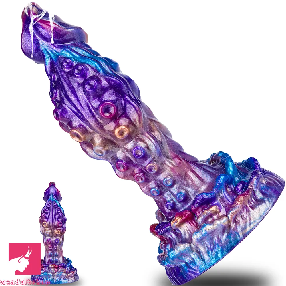 7.48in Tentacle Silicone Soft Dildo For Non-Electric Adult Intimate Cock